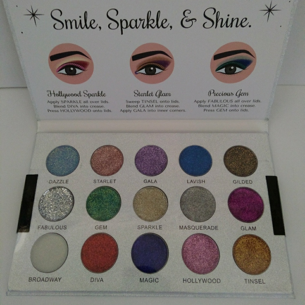 Beauty Treats Glam Glitters.